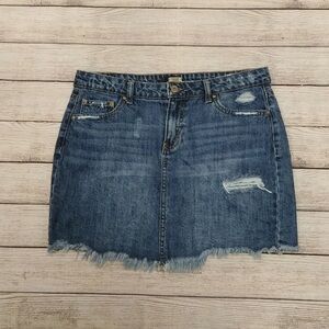 True Craft Denim Skirt